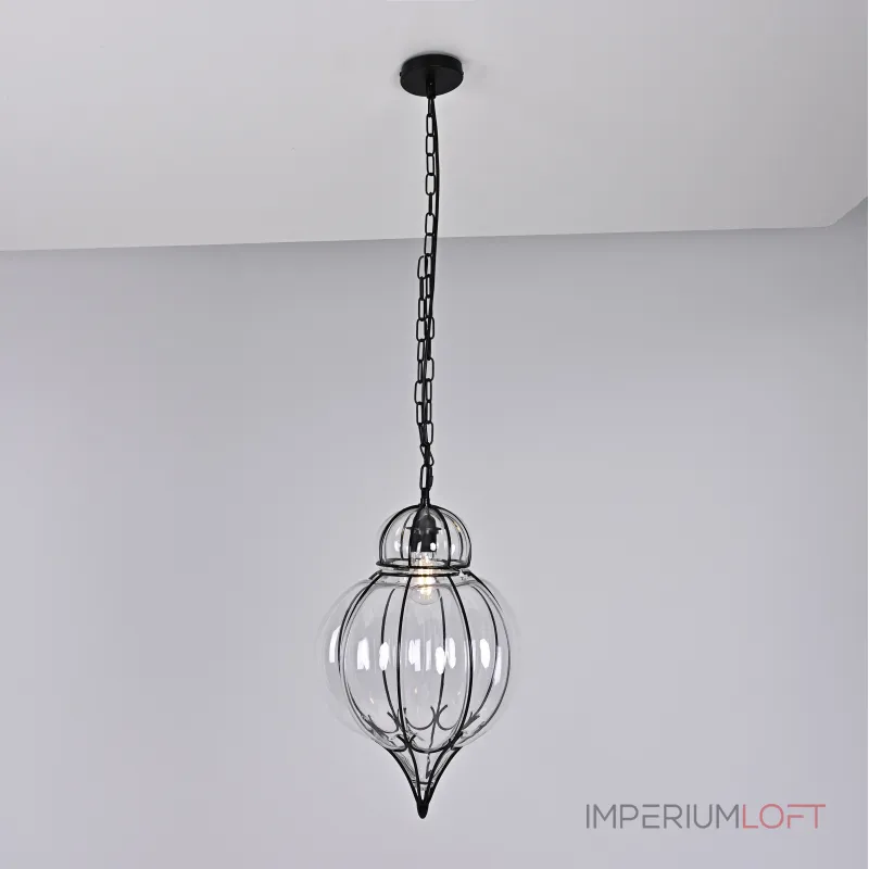 Подвесной светодтодный светильник Cove Black D28 от ImperiumLoft Подвесной светодтодный светильник Cove Black D28 от ImperiumLoft