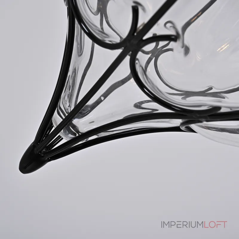 Подвесной светодтодный светильник Cove Black D28 от ImperiumLoft Подвесной светодтодный светильник Cove Black D28 от ImperiumLoft