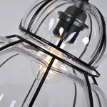 Подвесной светодтодный светильник Cove Black D28 от ImperiumLoft