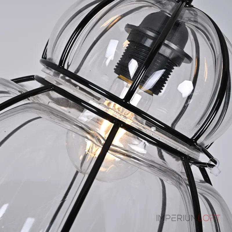 Подвесной светодтодный светильник Cove Black D28 от ImperiumLoft Подвесной светодтодный светильник Cove Black D28 от ImperiumLoft