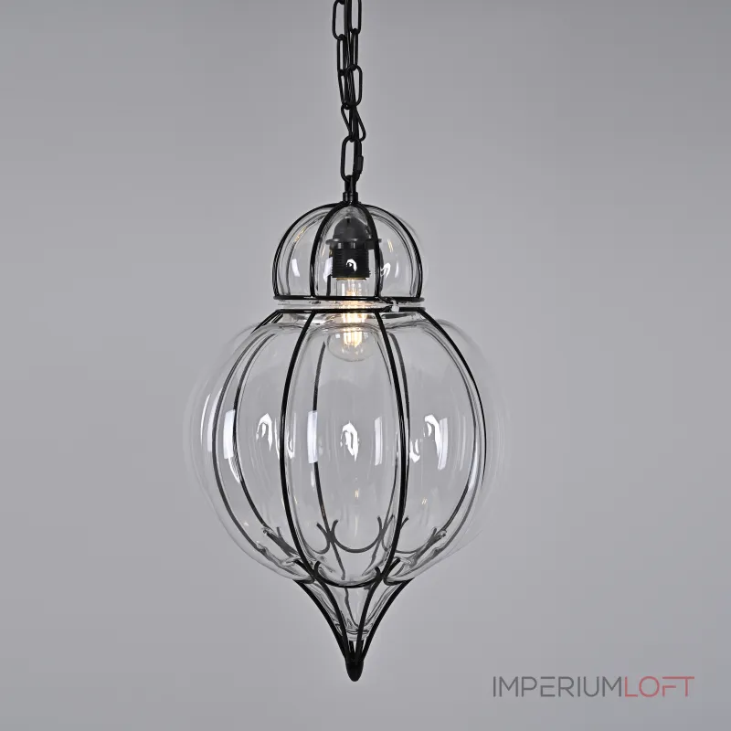 Подвесной светодтодный светильник Cove Black D28 от ImperiumLoft Подвесной светодтодный светильник Cove Black D28 от ImperiumLoft