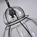 Подвесной светодтодный светильник Cove Black D28 от ImperiumLoft