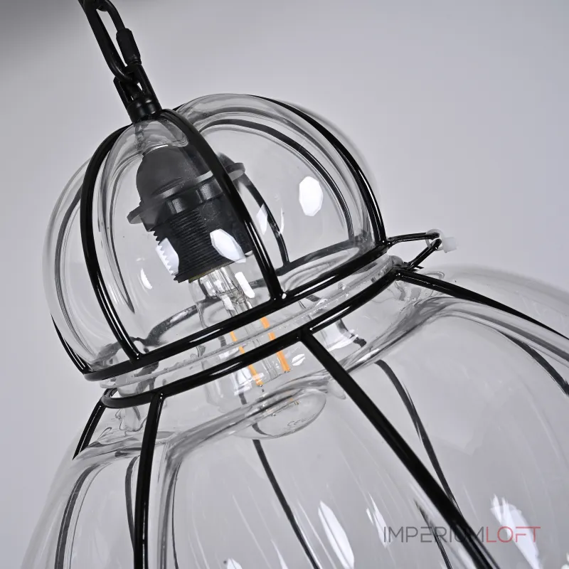 Подвесной светодтодный светильник Cove Black D28 от ImperiumLoft Подвесной светодтодный светильник Cove Black D28 от ImperiumLoft