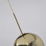 Подвесной светильник PASSAGE ONE D30 Gold от ImperiumLoft