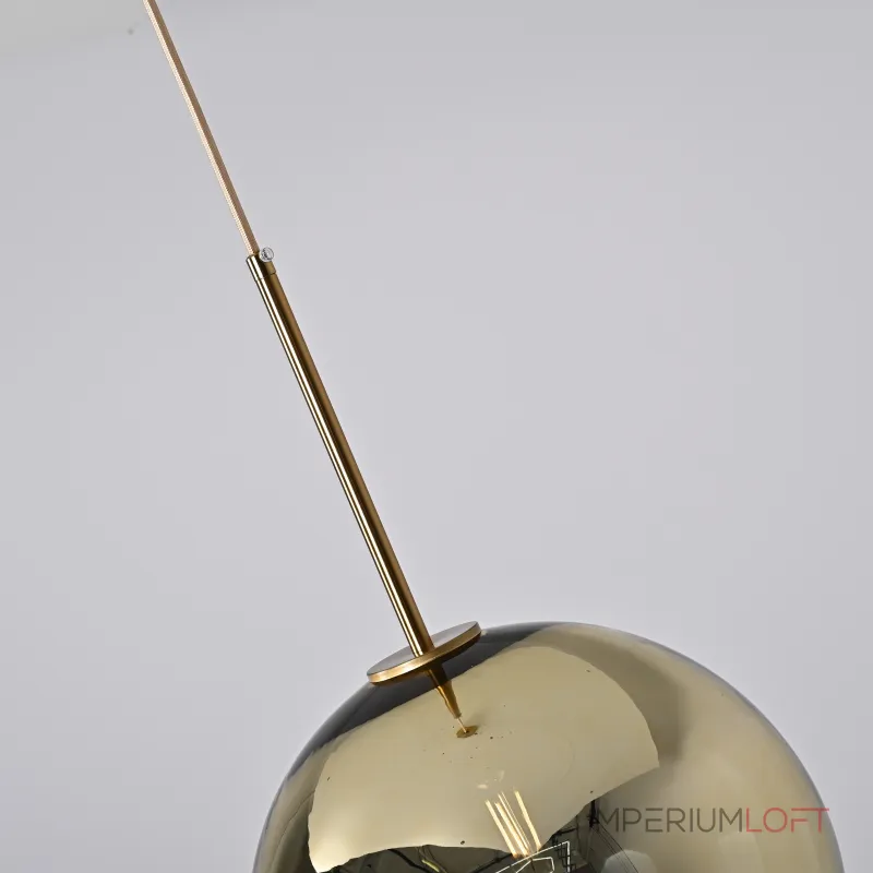 Подвесной светильник PASSAGE ONE D30 Gold от ImperiumLoft