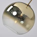 Подвесной светильник PASSAGE ONE D30 Gold от ImperiumLoft