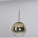 Подвесной светильник PASSAGE ONE D30 Gold от ImperiumLoft