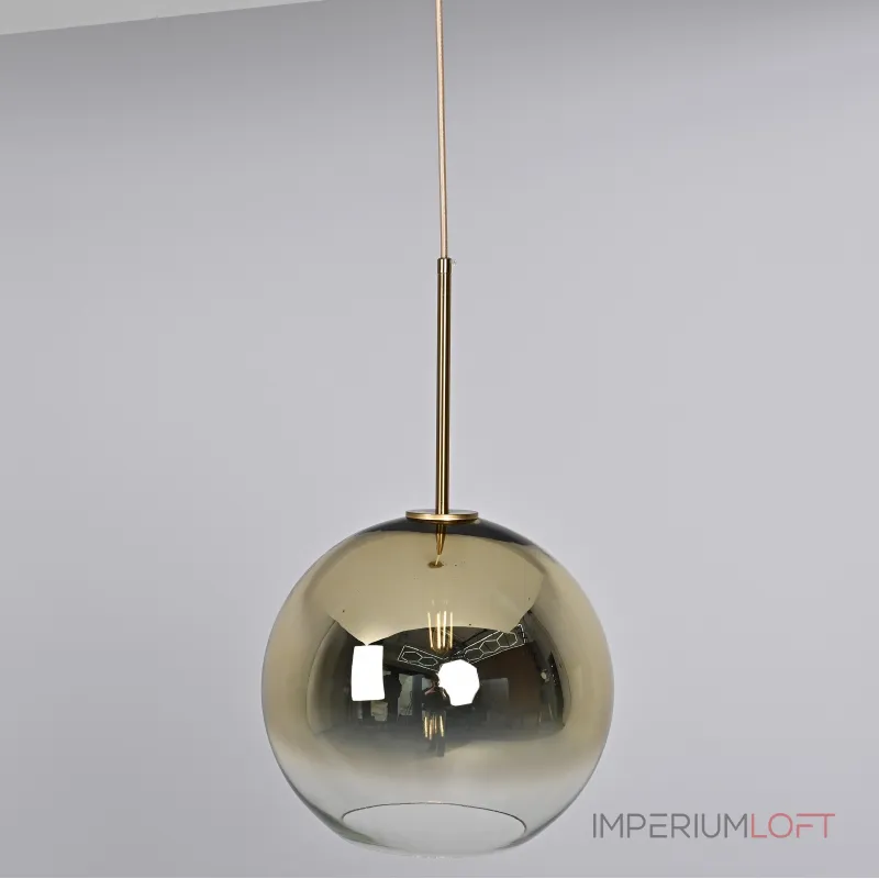 Подвесной светильник PASSAGE ONE D30 Gold от ImperiumLoft