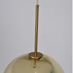 Подвесной светильник PASSAGE ONE D30 Gold от ImperiumLoft