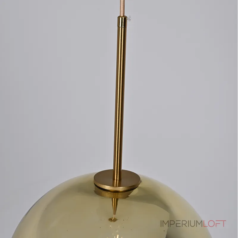 Подвесной светильник PASSAGE ONE D30 Gold от ImperiumLoft