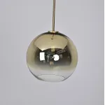 Подвесной светильник PASSAGE ONE D30 Gold от ImperiumLoft