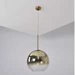 Подвесной светильник PASSAGE ONE D30 Gold от ImperiumLoft