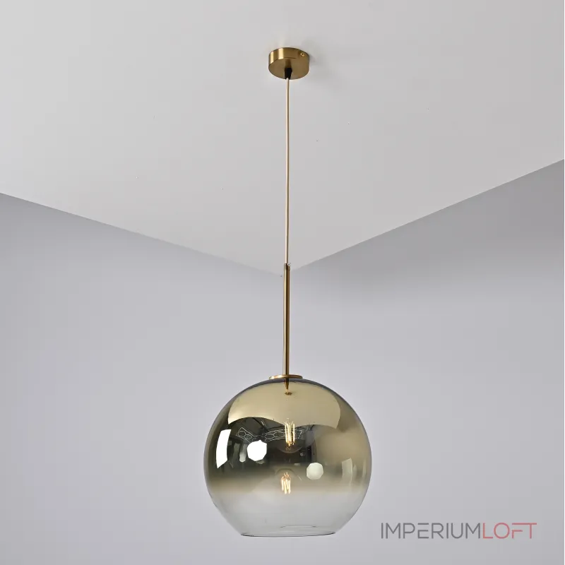 Подвесной светильник PASSAGE ONE D30 Gold от ImperiumLoft