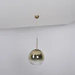 Подвесной светильник PASSAGE ONE D30 Gold от ImperiumLoft