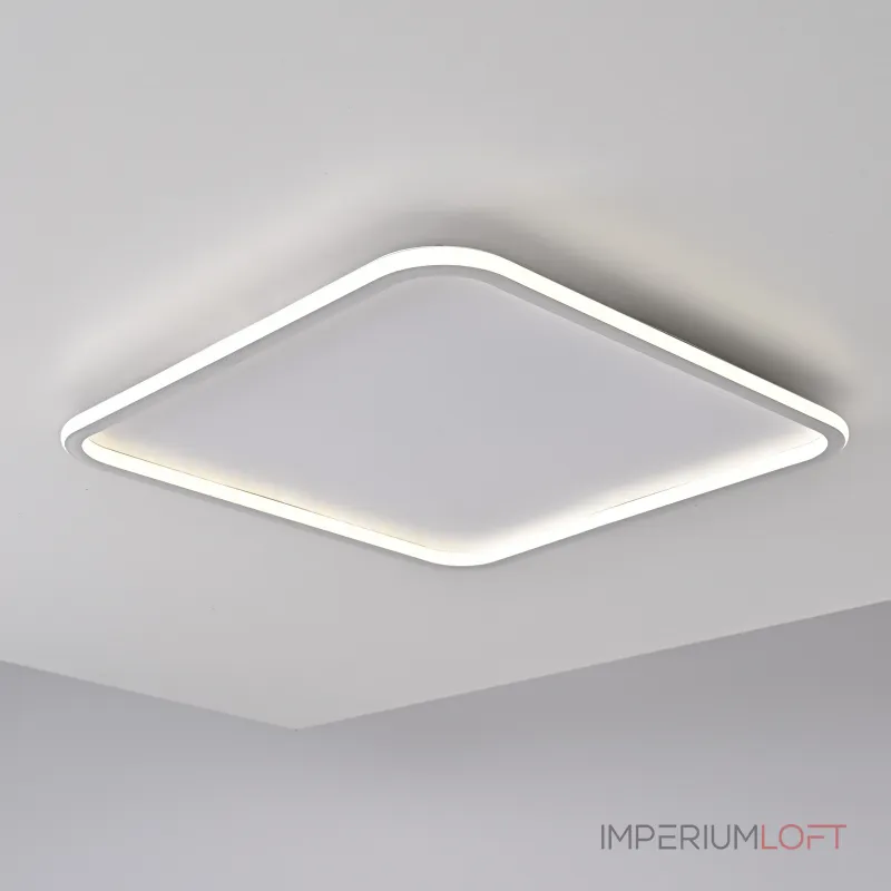 Потолочный светильник Imperio Quadro L50 3000, 4000, 6000K от ImperiumLoft