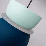 Подвесной светильник ILO D22 blue/mint от ImperiumLoft