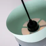 Подвесной светильник ILO D22 blue/mint от ImperiumLoft