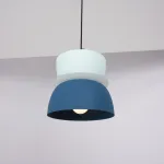 Подвесной светильник ILO D22 blue/mint от ImperiumLoft