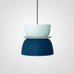 Подвесной светильник ILO D22 blue/mint от ImperiumLoft