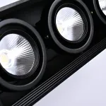 Встраиваемый светодиодный светильник LUMO L3 Black 4000 от ImperiumLoft