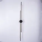 Настенный светильник TINUS H103 Black от ImperiumLoft