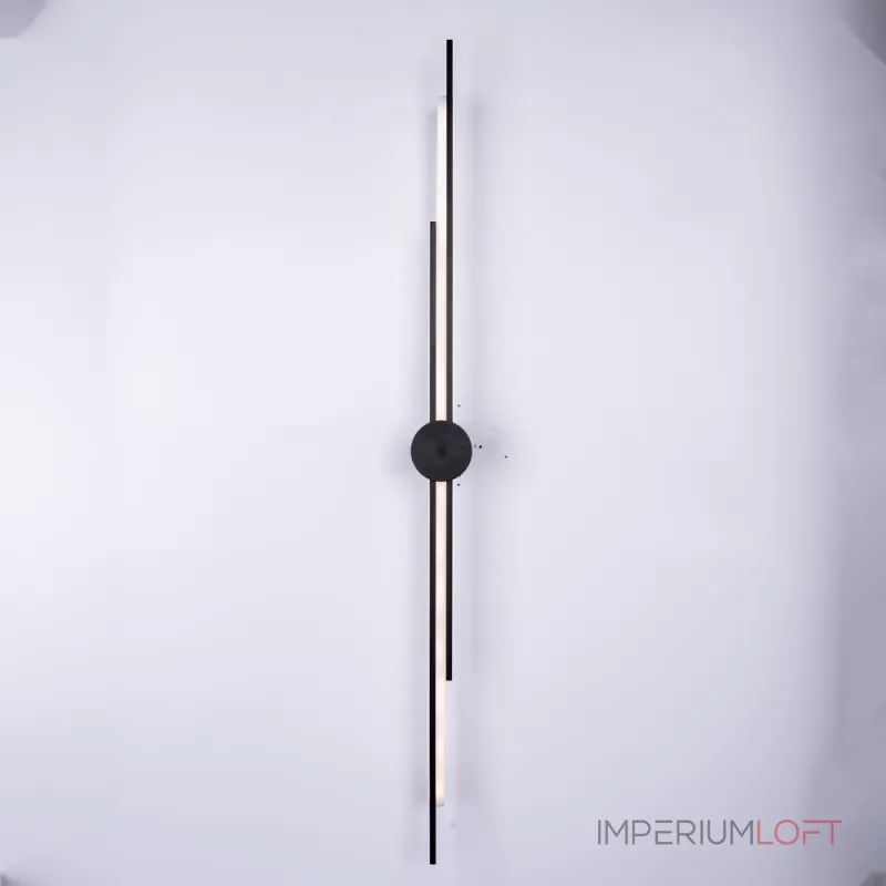 Настенный светильник TINUS H103 Black от ImperiumLoft