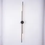 Настенный светильник TINUS H103 Black от ImperiumLoft