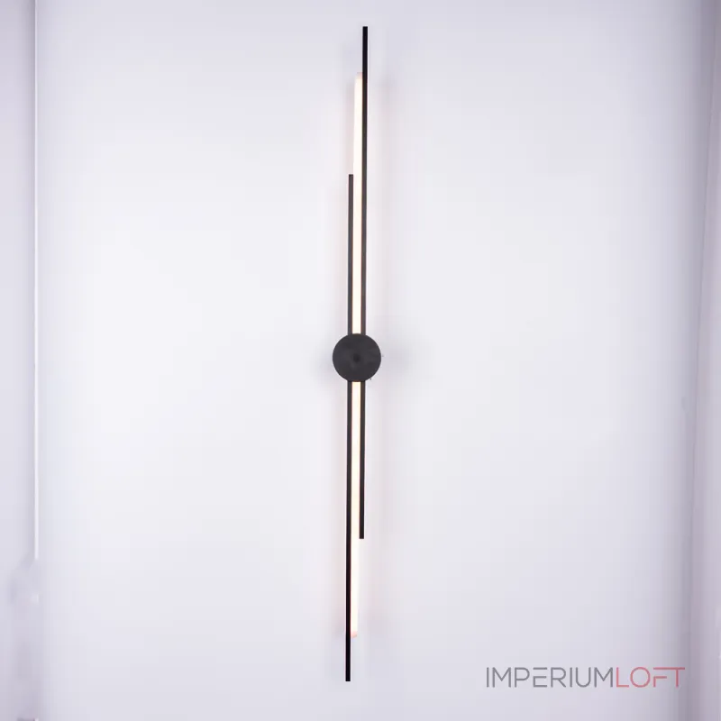 Настенный светильник TINUS H103 Black от ImperiumLoft