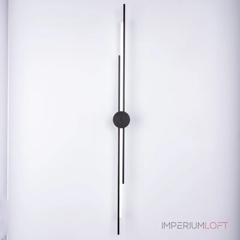 Настенный светильник TINUS H103 Black от ImperiumLoft