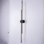 Настенный светильник TINUS H103 Black от ImperiumLoft