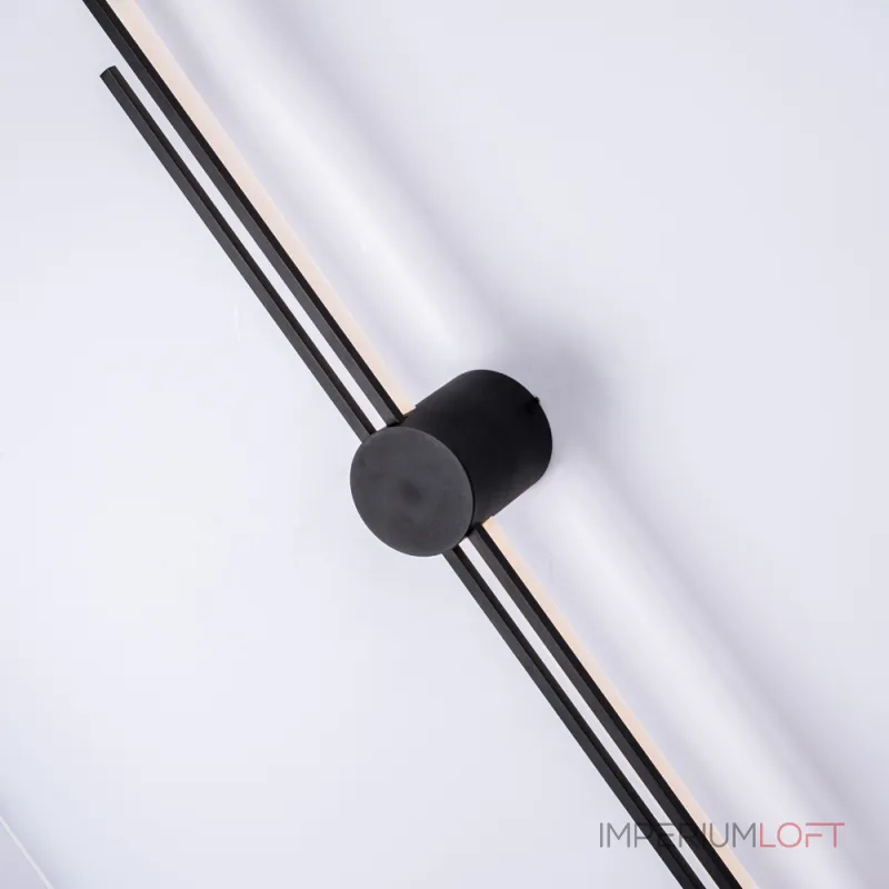 Настенный светильник TINUS H103 Black от ImperiumLoft