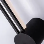 Настенный светильник TINUS H103 Black от ImperiumLoft