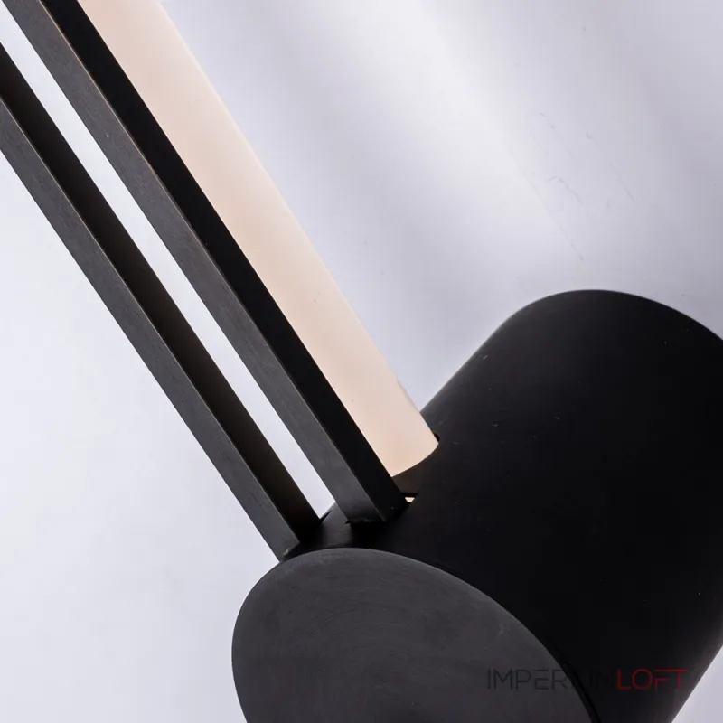 Настенный светильник TINUS H103 Black от ImperiumLoft