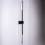 Настенный светильник TINUS H103 Black от ImperiumLoft