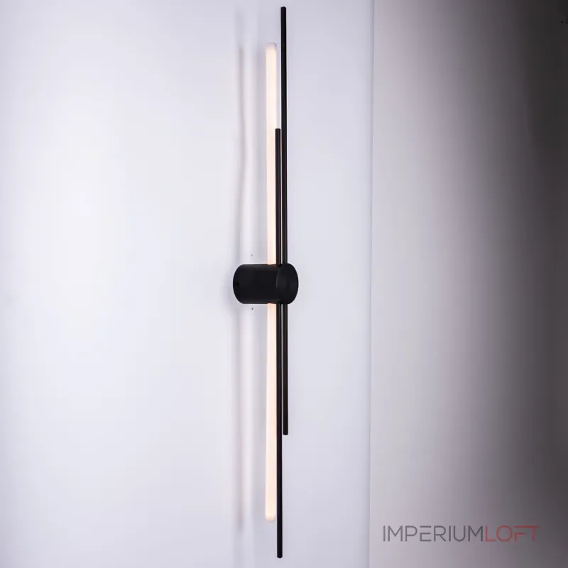 Настенный светильник TINUS H103 Black от ImperiumLoft