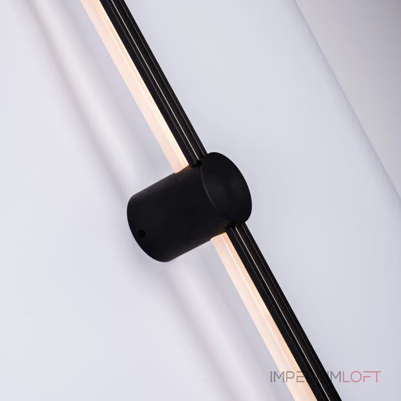 Настенный светильник TINUS H103 Black от ImperiumLoft