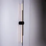 Настенный светильник TINUS H103 Black от ImperiumLoft