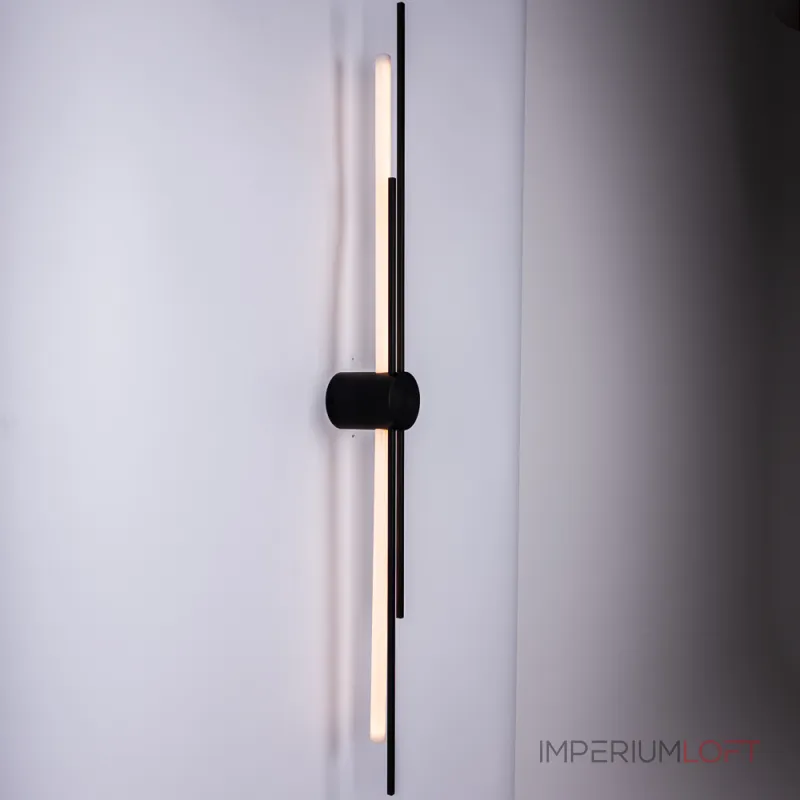 Настенный светильник TINUS H103 Black от ImperiumLoft