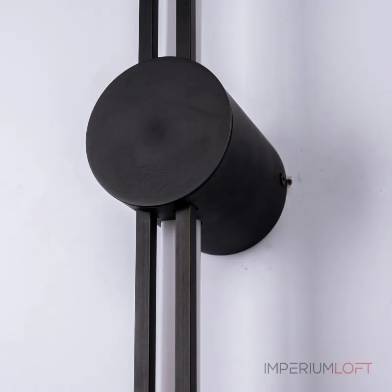 Настенный светильник TINUS H103 Black от ImperiumLoft