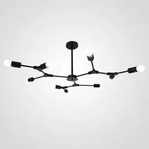 Люстра на штанге LATE D103 Black Люстра на штанге LATE D103 Black