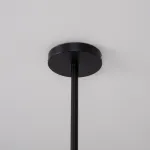 Люстра на штанге LATE D103 Black от ImperiumLoft