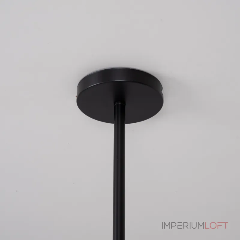 Люстра на штанге LATE D103 Black от ImperiumLoft Люстра на штанге LATE D103 Black от ImperiumLoft