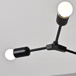 Люстра на штанге LATE D86 Black от ImperiumLoft