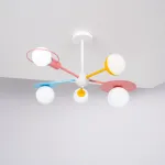 Потолочная люстра HENDY Multicolor