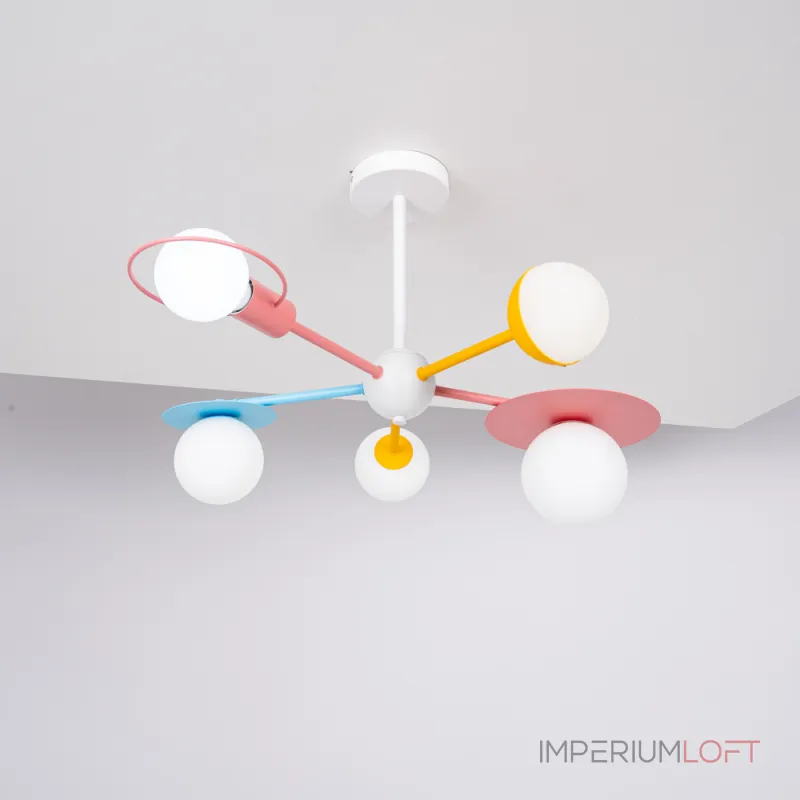 Потолочная люстра HENDY Multicolor