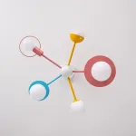 Потолочная люстра HENDY Multicolor