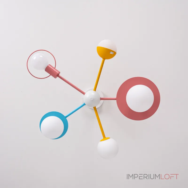 Потолочная люстра HENDY Multicolor