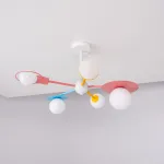 Потолочная люстра HENDY Multicolor