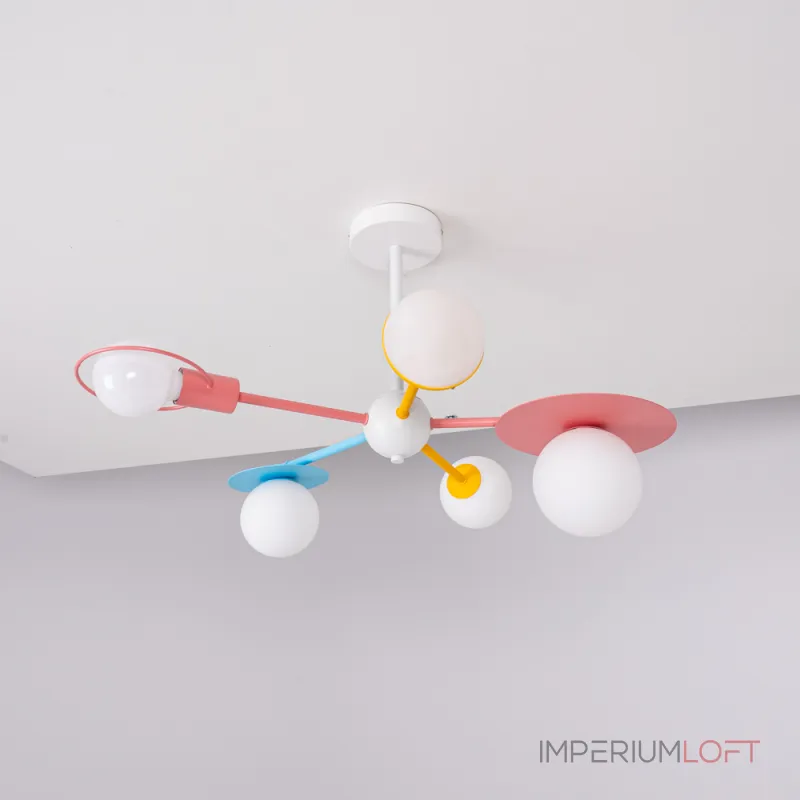 Потолочная люстра HENDY Multicolor