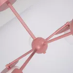 Потолочная люстра HENDY Pink